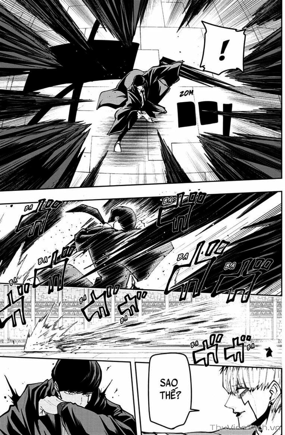 Truyện Tranh Mashle: Ma Thuật Và Cơ Bắp trang 4