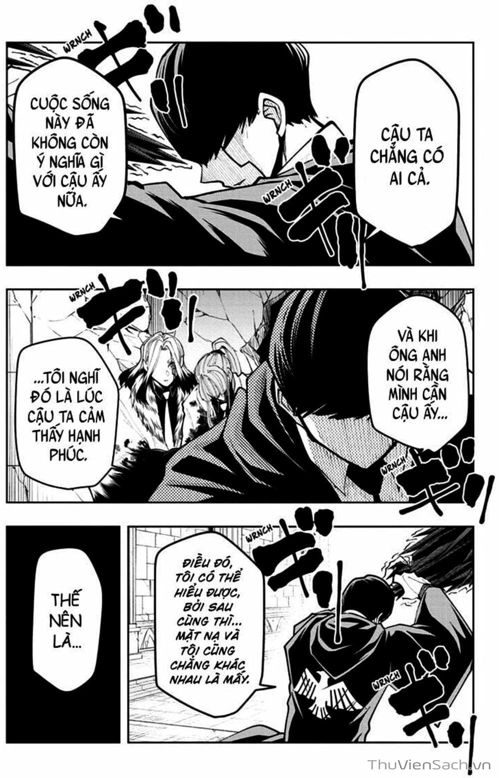 Truyện Tranh Mashle: Ma Thuật Và Cơ Bắp trang 4