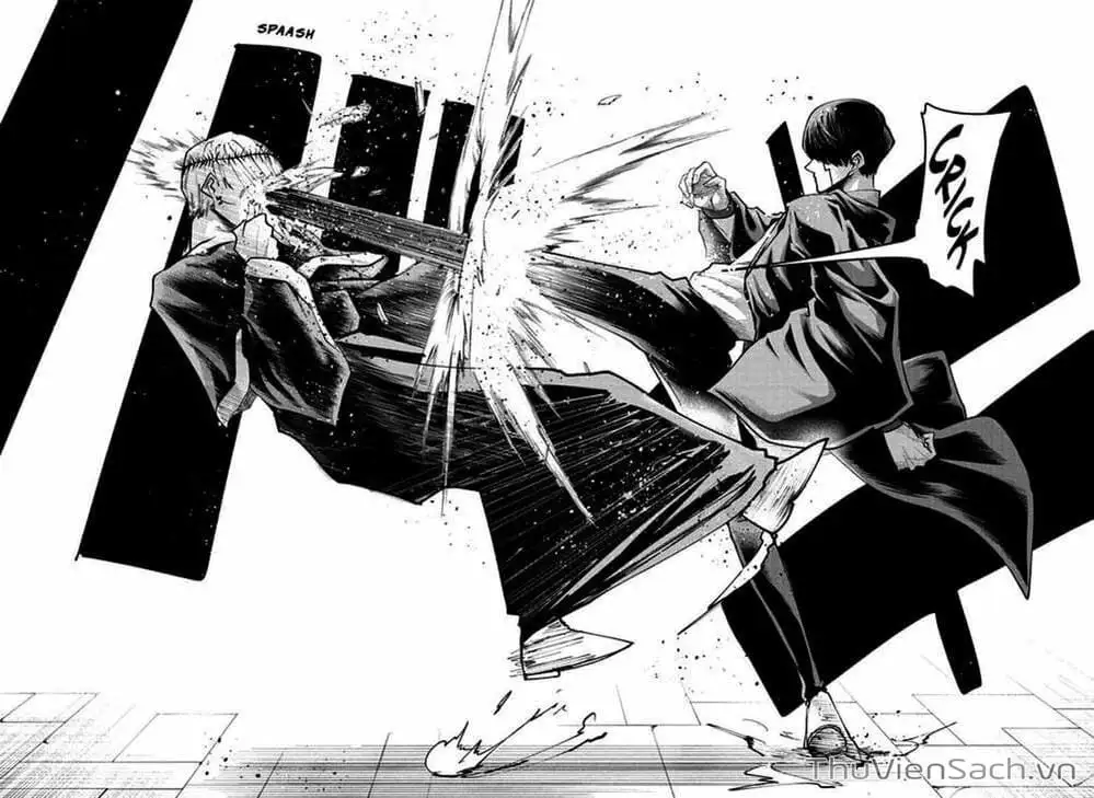 Truyện Tranh Mashle: Ma Thuật Và Cơ Bắp trang 4