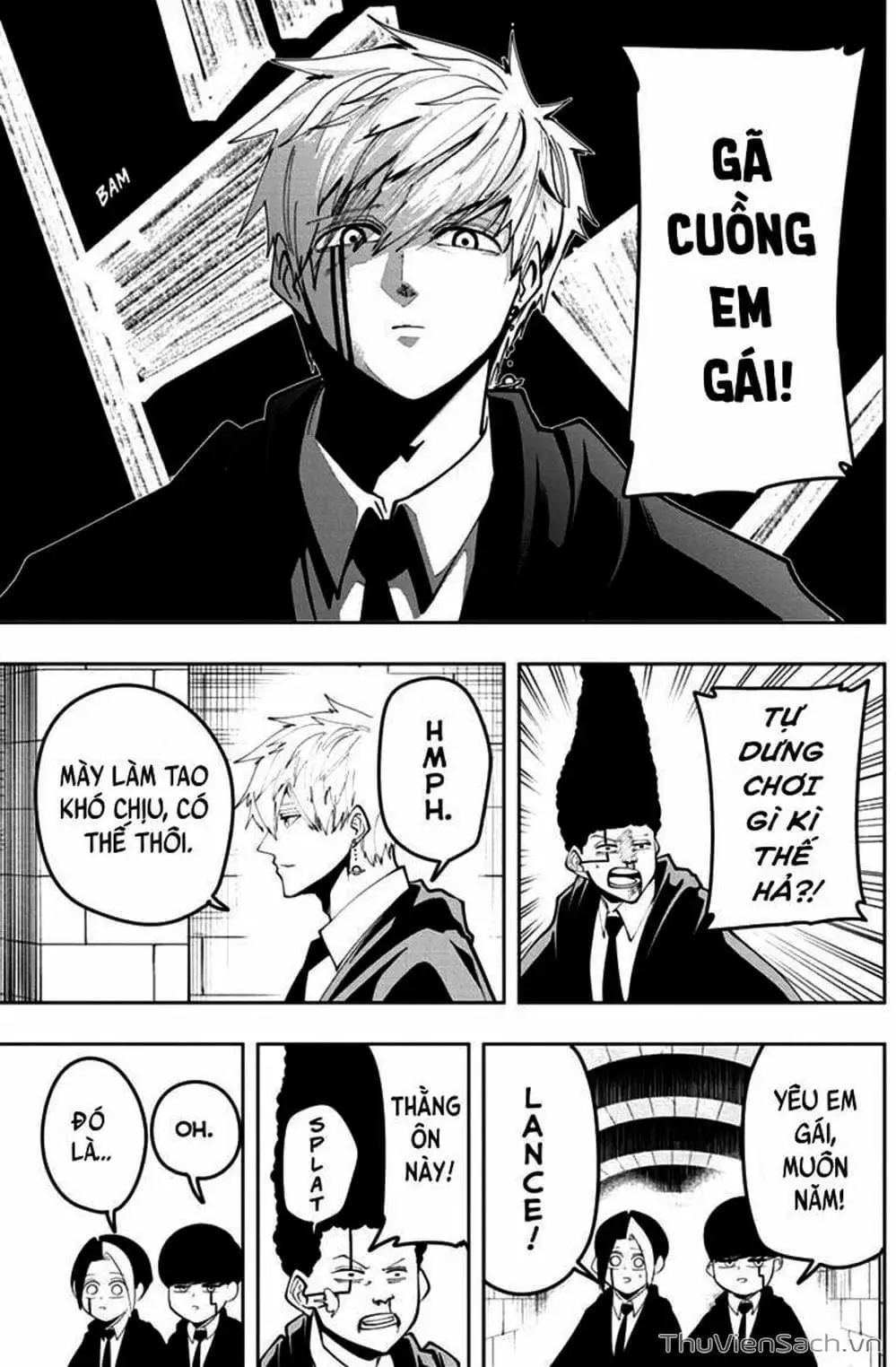 Truyện Tranh Mashle: Ma Thuật Và Cơ Bắp trang 4