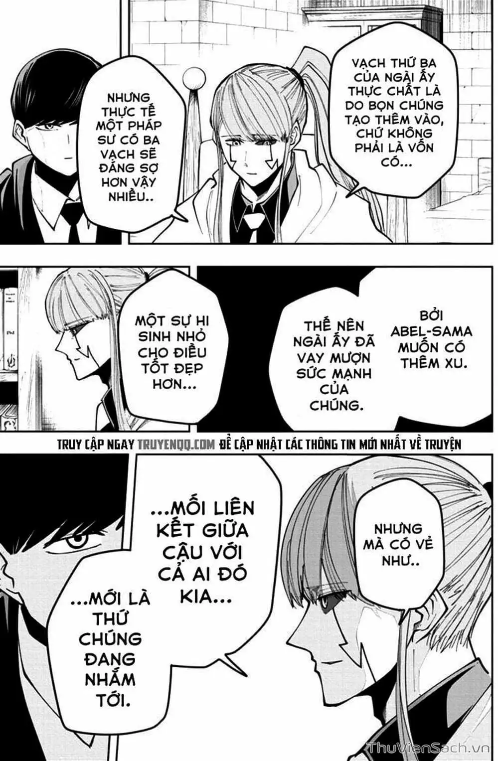 Truyện Tranh Mashle: Ma Thuật Và Cơ Bắp trang 4