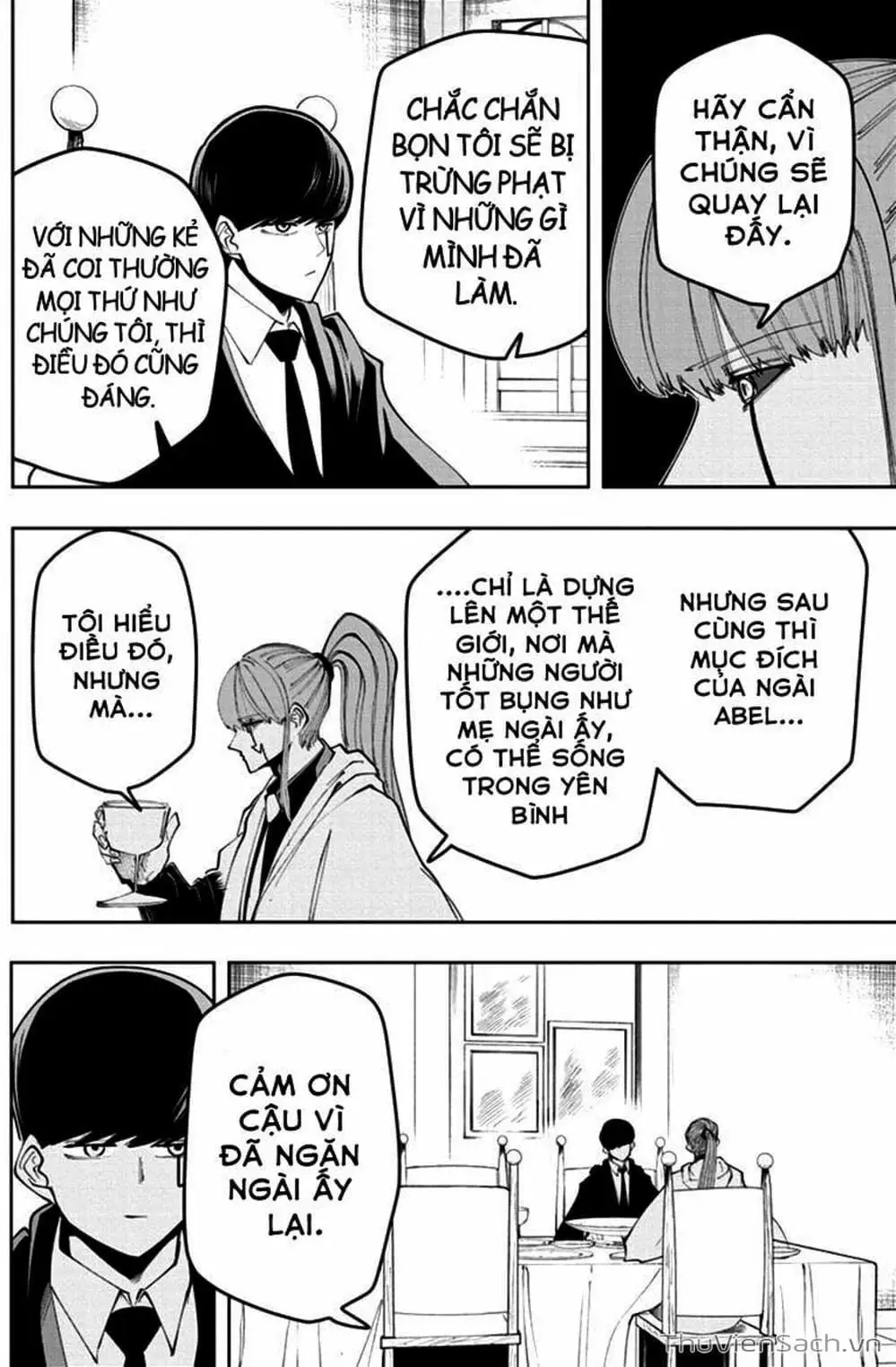 Truyện Tranh Mashle: Ma Thuật Và Cơ Bắp trang 4