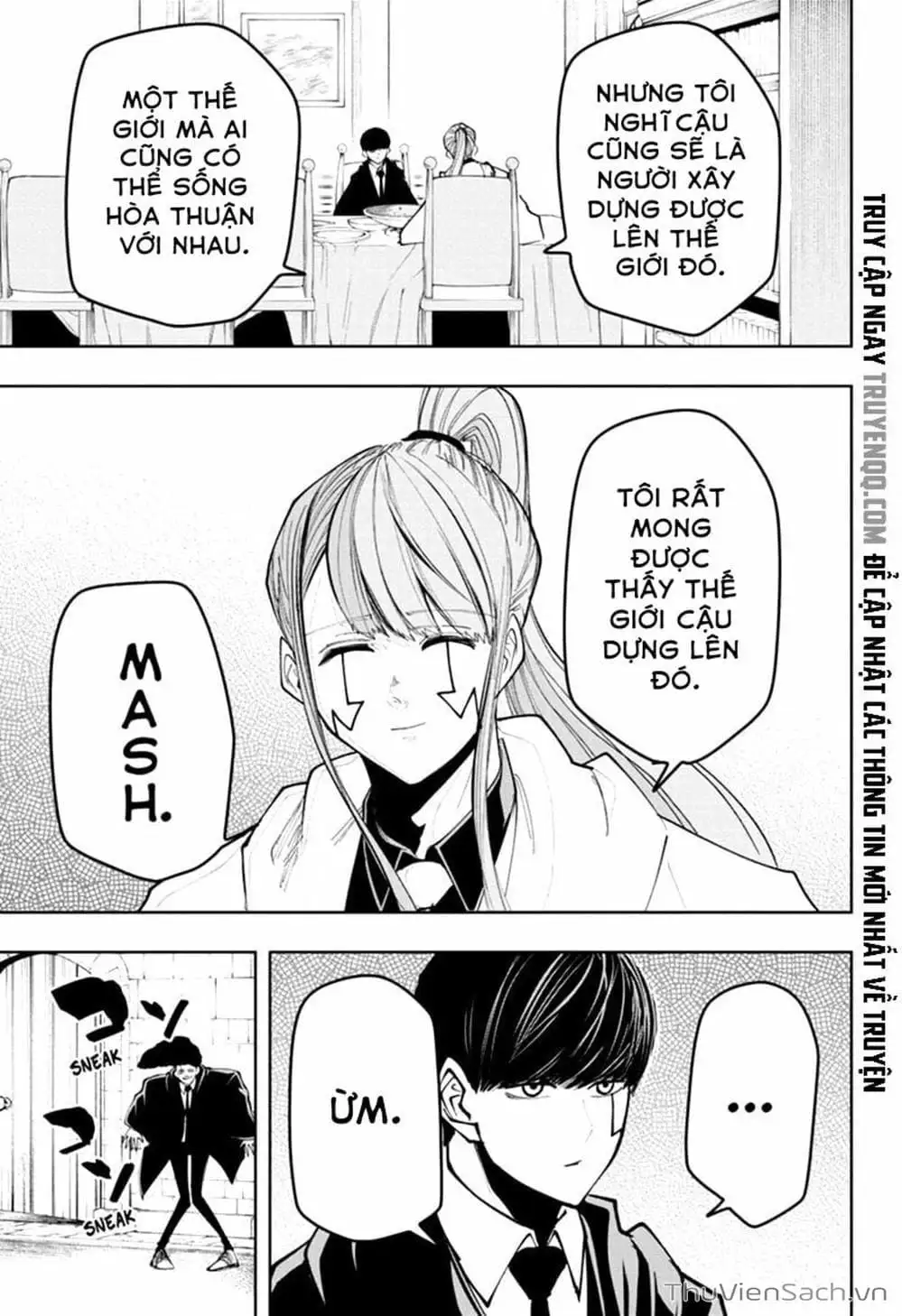 Truyện Tranh Mashle: Ma Thuật Và Cơ Bắp trang 4