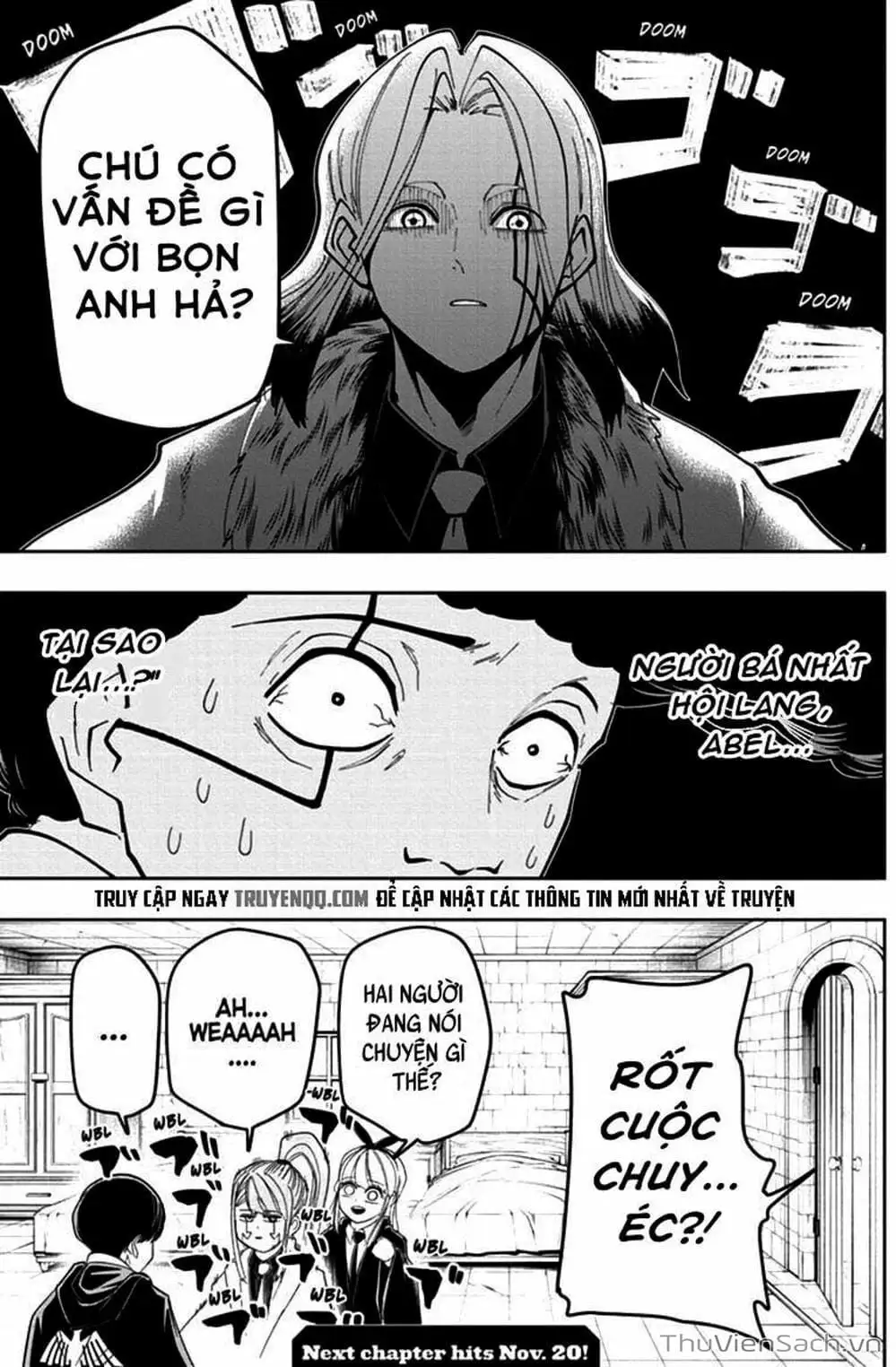 Truyện Tranh Mashle: Ma Thuật Và Cơ Bắp trang 4