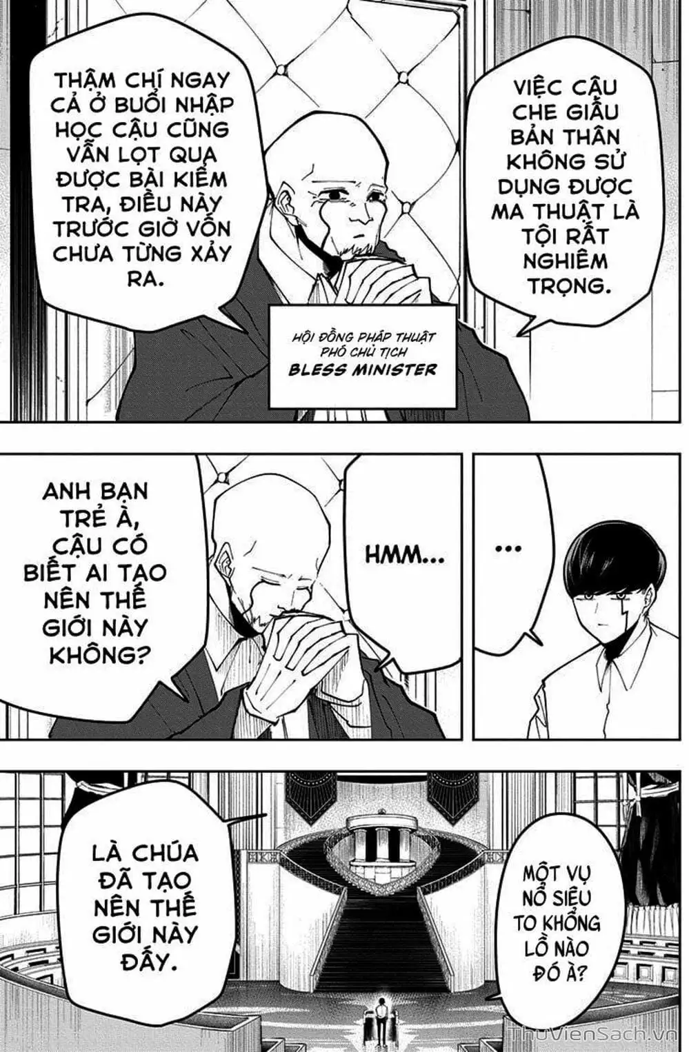 Truyện Tranh Mashle: Ma Thuật Và Cơ Bắp trang 4