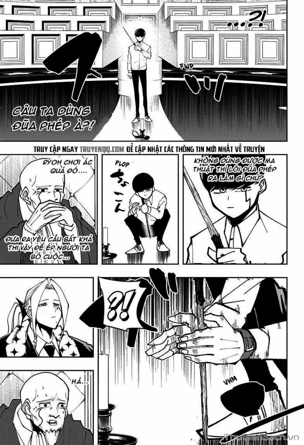 Truyện Tranh Mashle: Ma Thuật Và Cơ Bắp trang 4