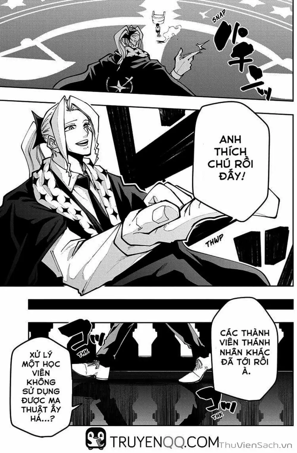 Truyện Tranh Mashle: Ma Thuật Và Cơ Bắp trang 4