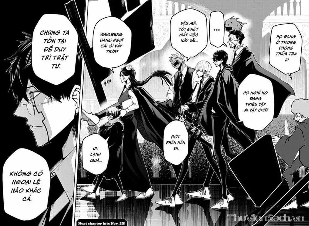 Truyện Tranh Mashle: Ma Thuật Và Cơ Bắp trang 4