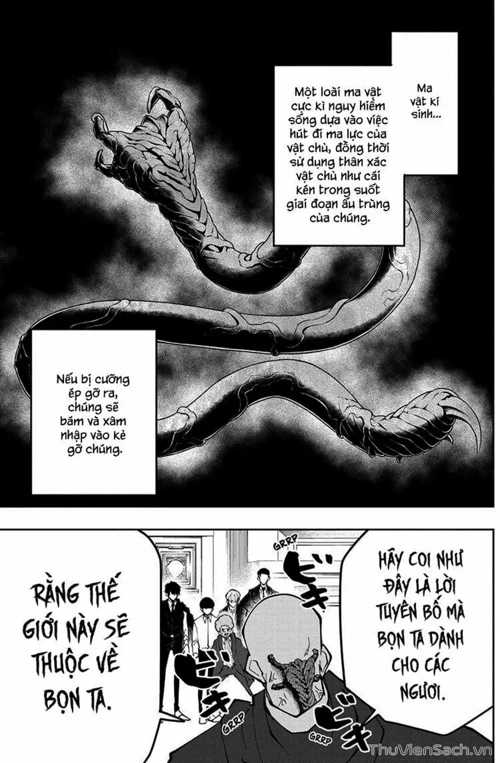 Truyện Tranh Mashle: Ma Thuật Và Cơ Bắp trang 4