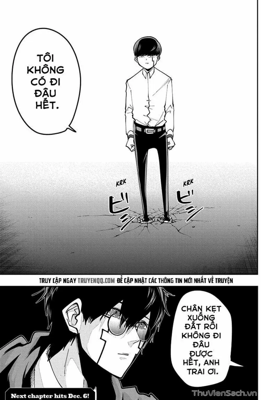 Truyện Tranh Mashle: Ma Thuật Và Cơ Bắp trang 4