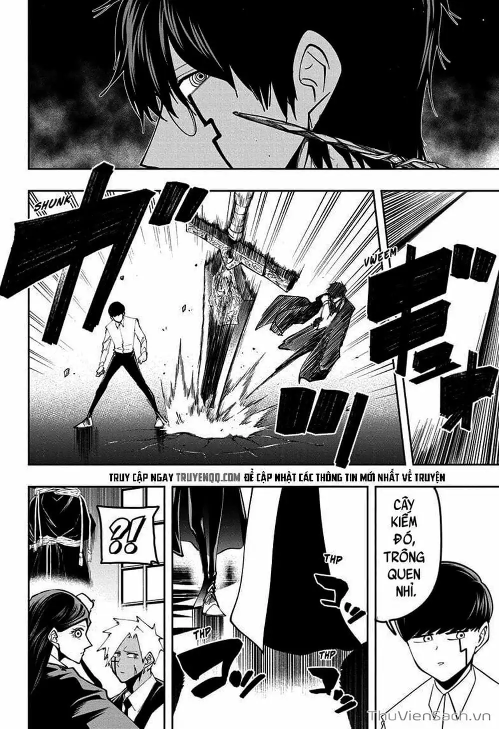 Truyện Tranh Mashle: Ma Thuật Và Cơ Bắp trang 4