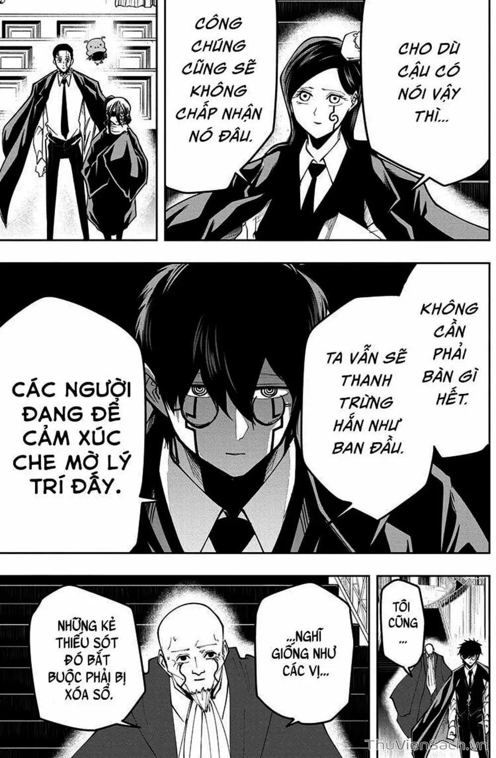 Truyện Tranh Mashle: Ma Thuật Và Cơ Bắp trang 4