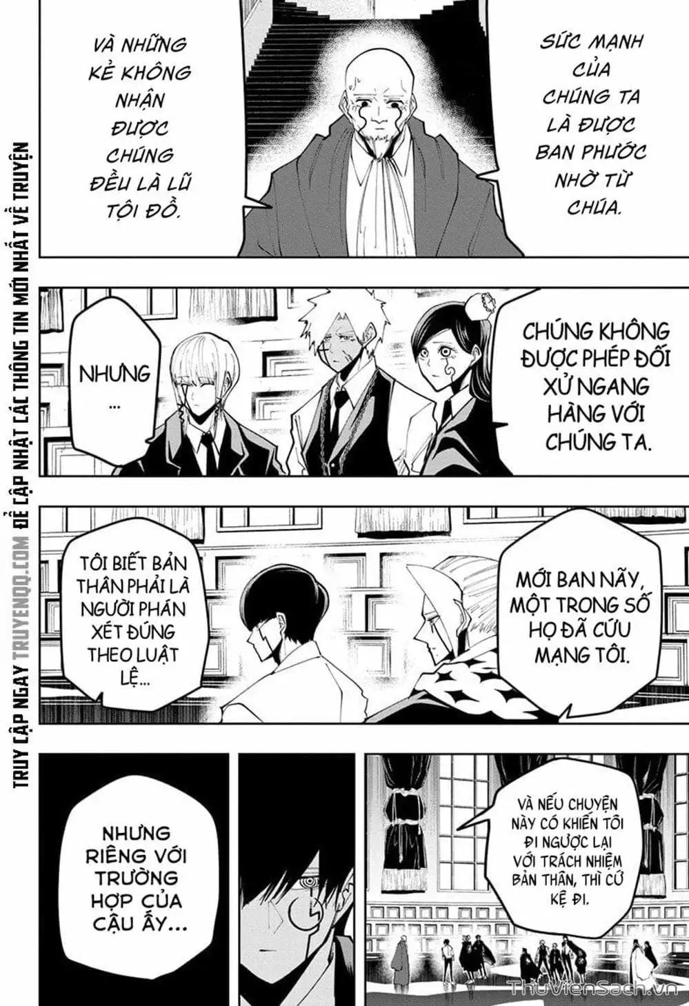 Truyện Tranh Mashle: Ma Thuật Và Cơ Bắp trang 4