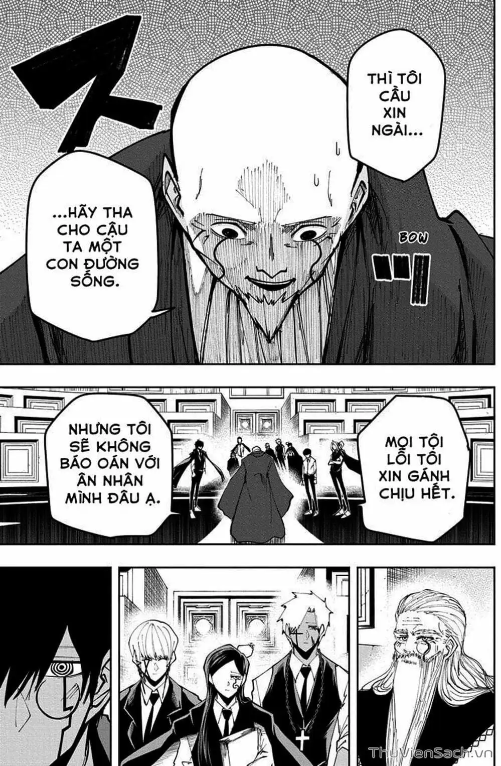 Truyện Tranh Mashle: Ma Thuật Và Cơ Bắp trang 4