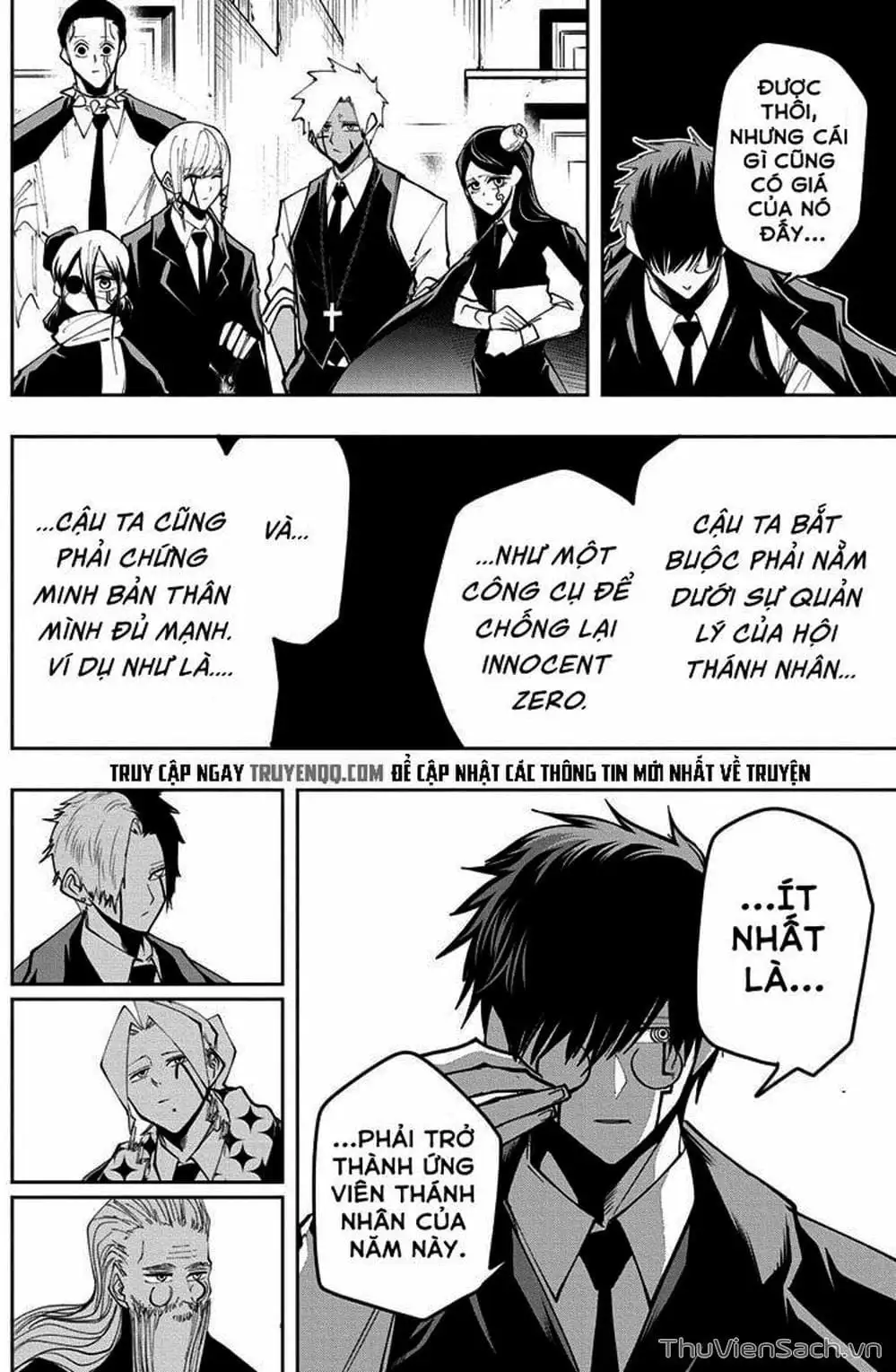 Truyện Tranh Mashle: Ma Thuật Và Cơ Bắp trang 4