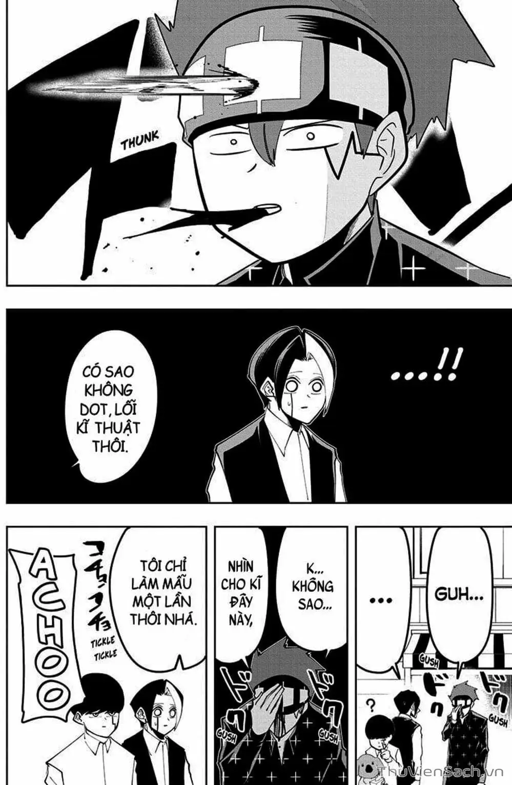 Truyện Tranh Mashle: Ma Thuật Và Cơ Bắp trang 4