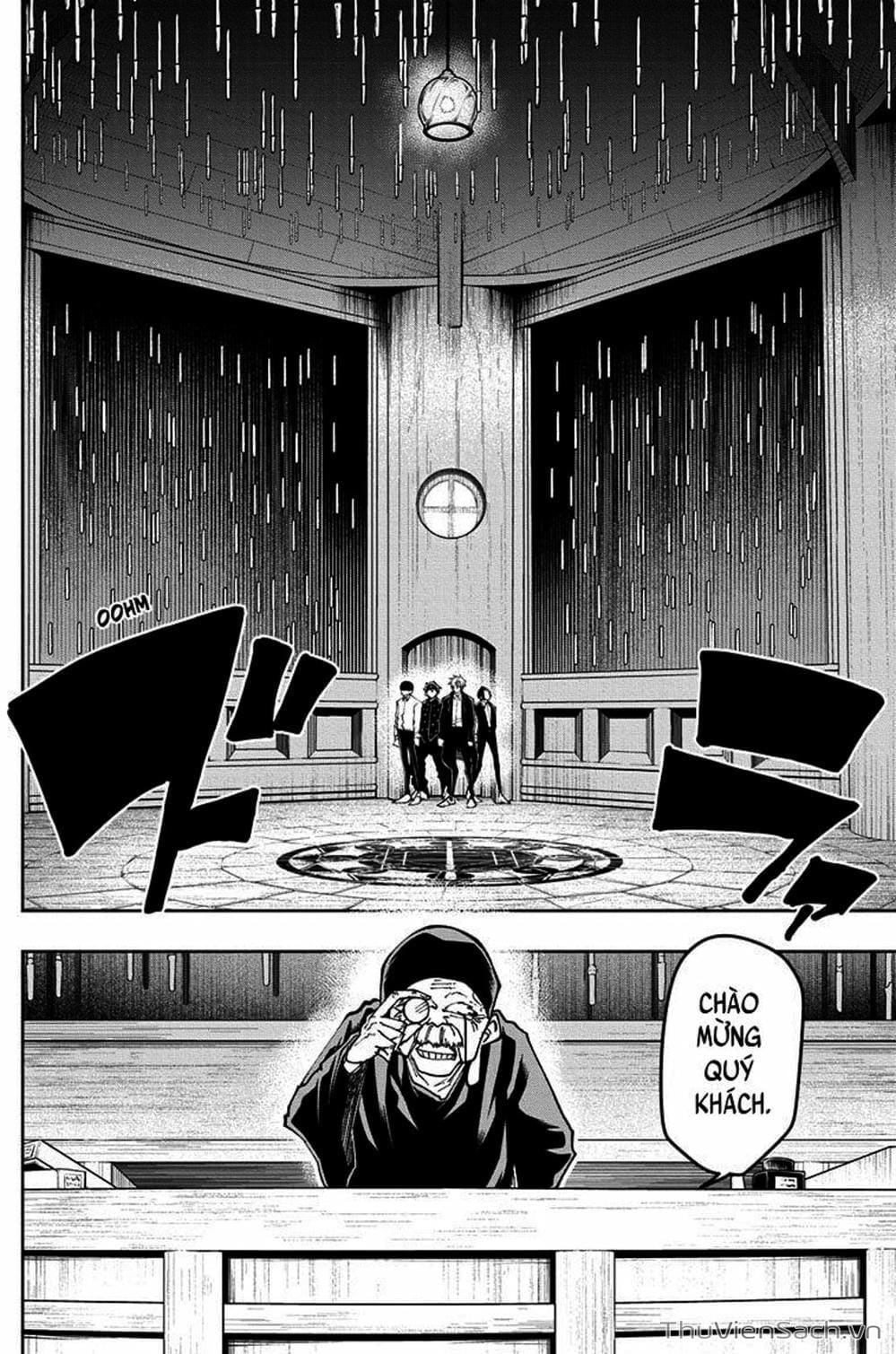 Truyện Tranh Mashle: Ma Thuật Và Cơ Bắp trang 4