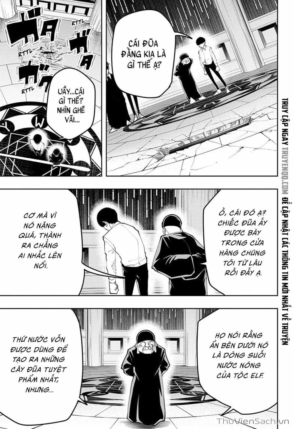 Truyện Tranh Mashle: Ma Thuật Và Cơ Bắp trang 4