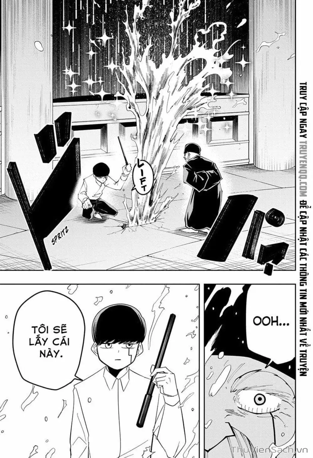 Truyện Tranh Mashle: Ma Thuật Và Cơ Bắp trang 4