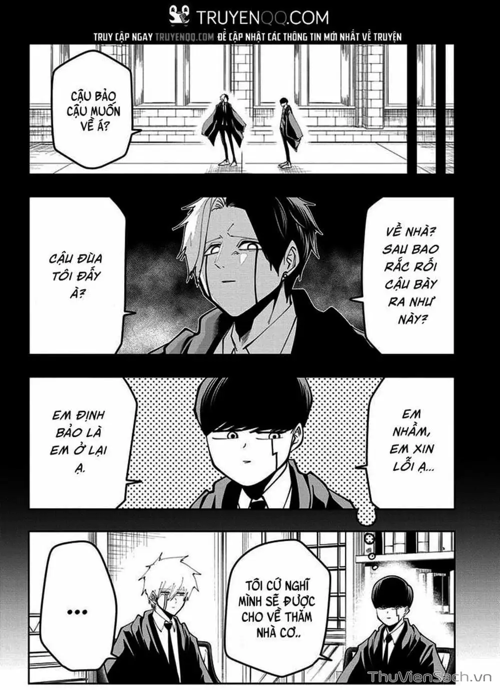 Truyện Tranh Mashle: Ma Thuật Và Cơ Bắp trang 4