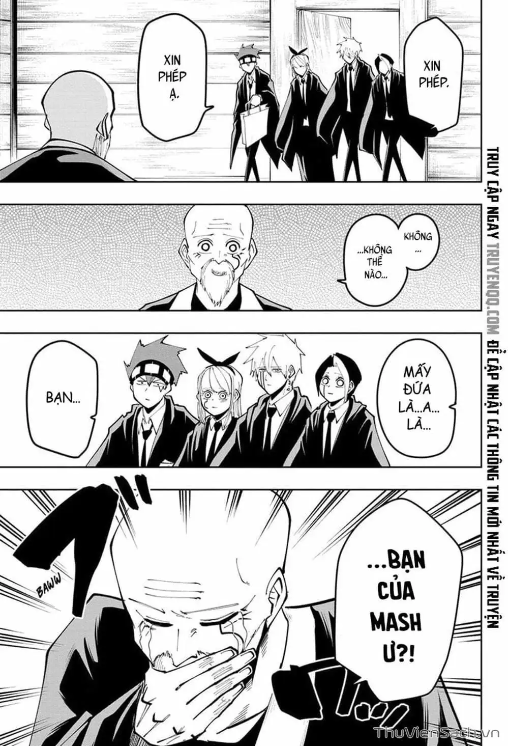 Truyện Tranh Mashle: Ma Thuật Và Cơ Bắp trang 4
