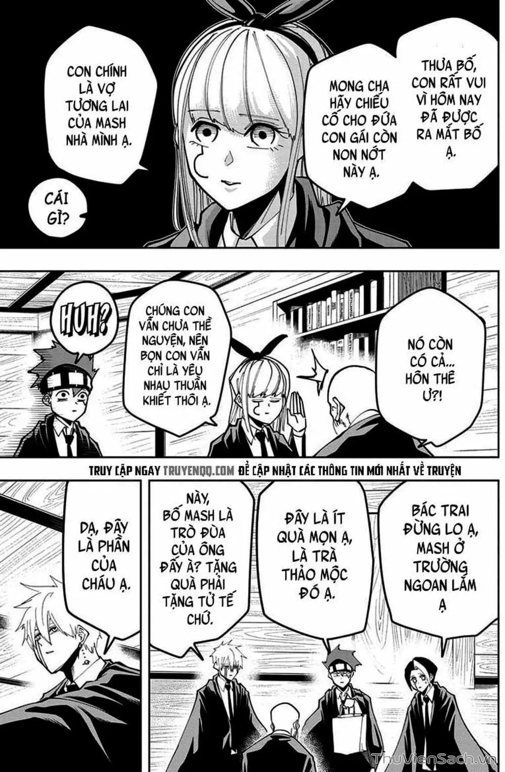 Truyện Tranh Mashle: Ma Thuật Và Cơ Bắp trang 4