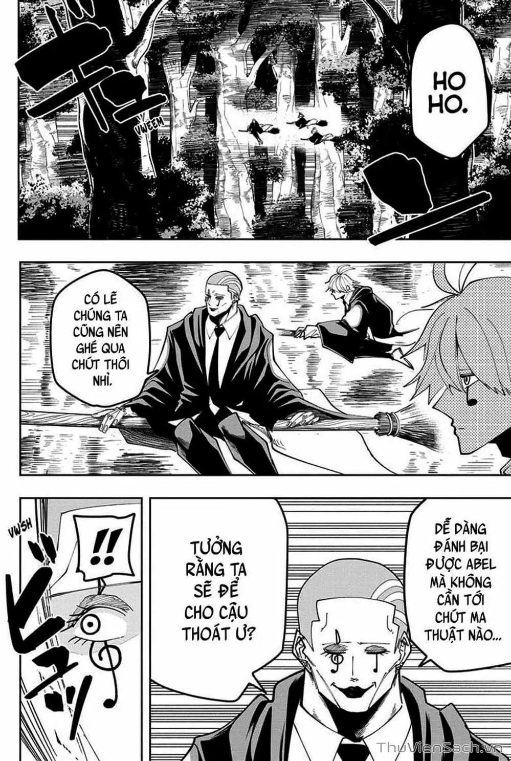 Truyện Tranh Mashle: Ma Thuật Và Cơ Bắp trang 4