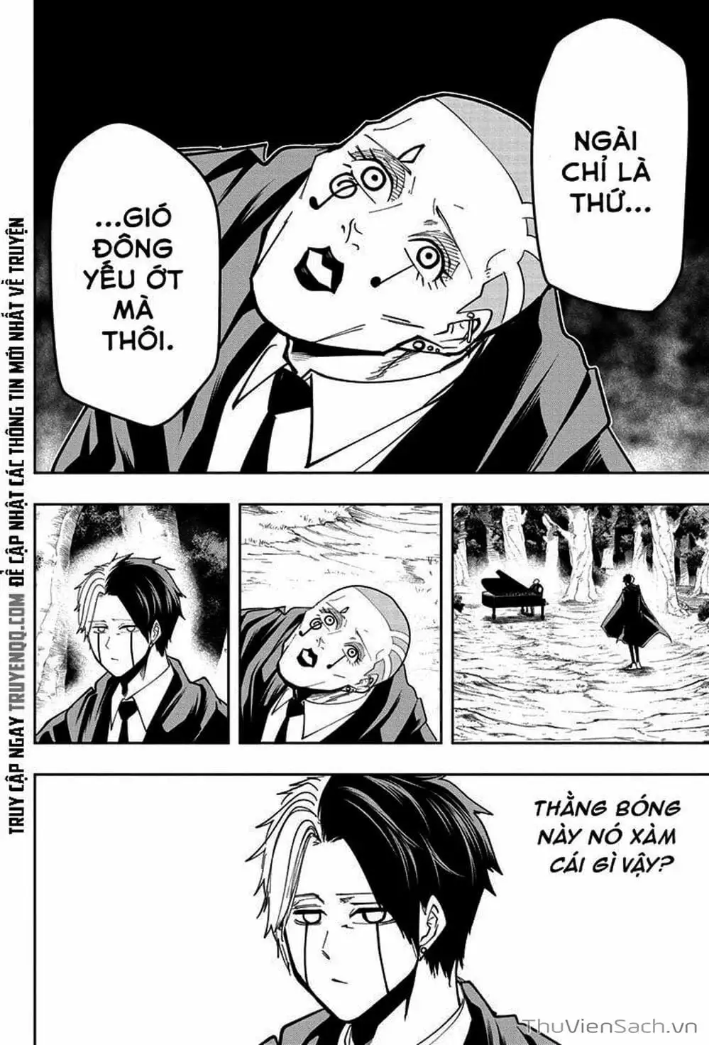 Truyện Tranh Mashle: Ma Thuật Và Cơ Bắp trang 4