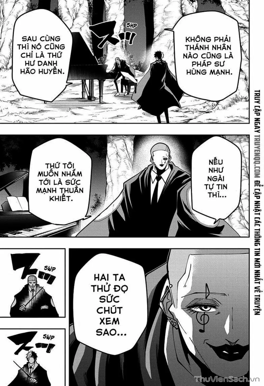 Truyện Tranh Mashle: Ma Thuật Và Cơ Bắp trang 4