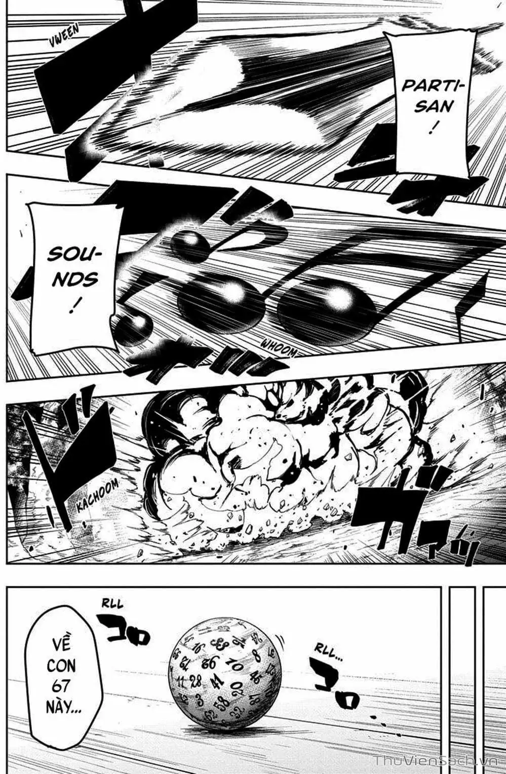 Truyện Tranh Mashle: Ma Thuật Và Cơ Bắp trang 4