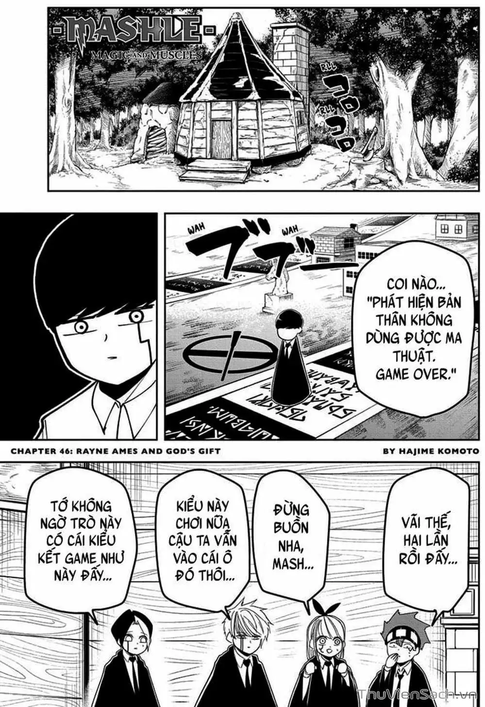 Truyện Tranh Mashle: Ma Thuật Và Cơ Bắp trang 4