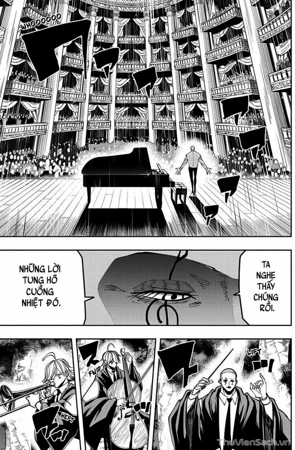 Truyện Tranh Mashle: Ma Thuật Và Cơ Bắp trang 4