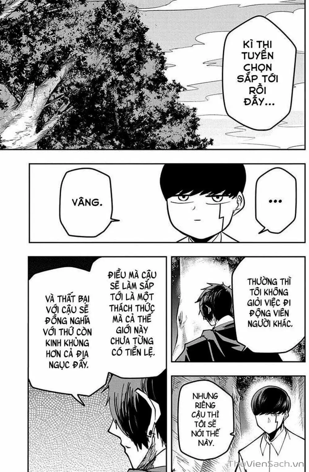 Truyện Tranh Mashle: Ma Thuật Và Cơ Bắp trang 4