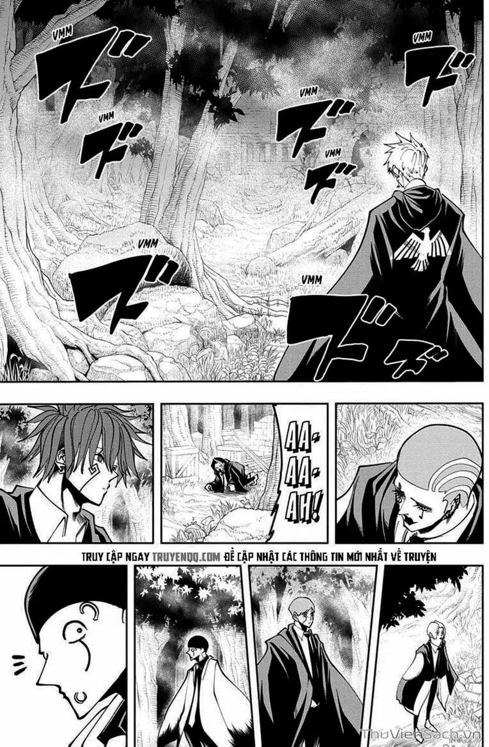 Truyện Tranh Mashle: Ma Thuật Và Cơ Bắp trang 4