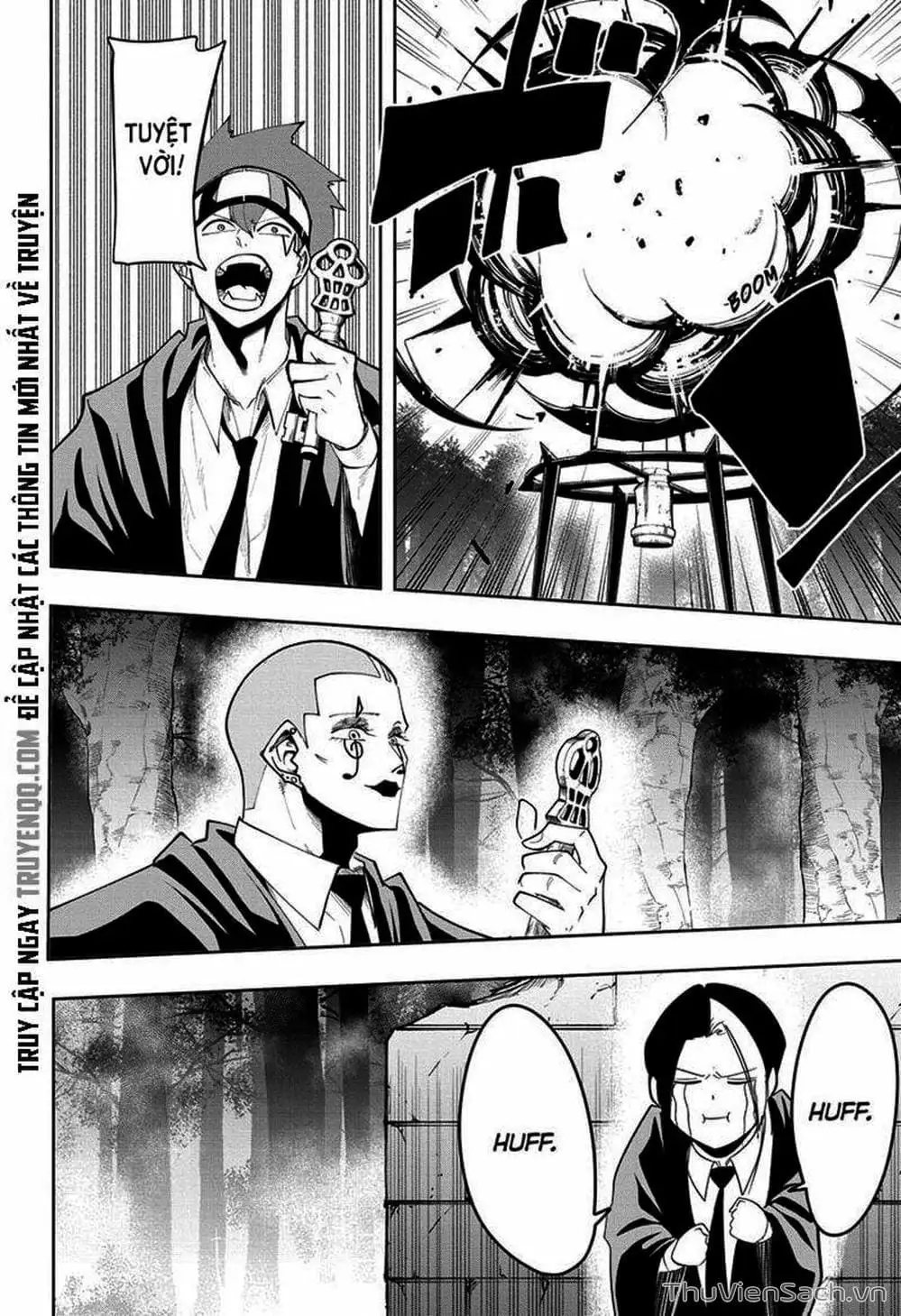 Truyện Tranh Mashle: Ma Thuật Và Cơ Bắp trang 4