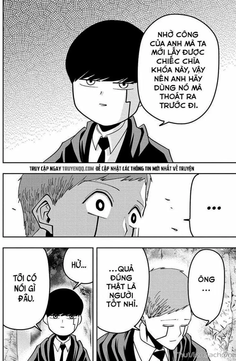 Truyện Tranh Mashle: Ma Thuật Và Cơ Bắp trang 4