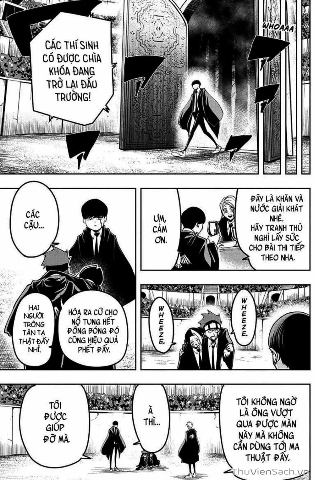 Truyện Tranh Mashle: Ma Thuật Và Cơ Bắp trang 4