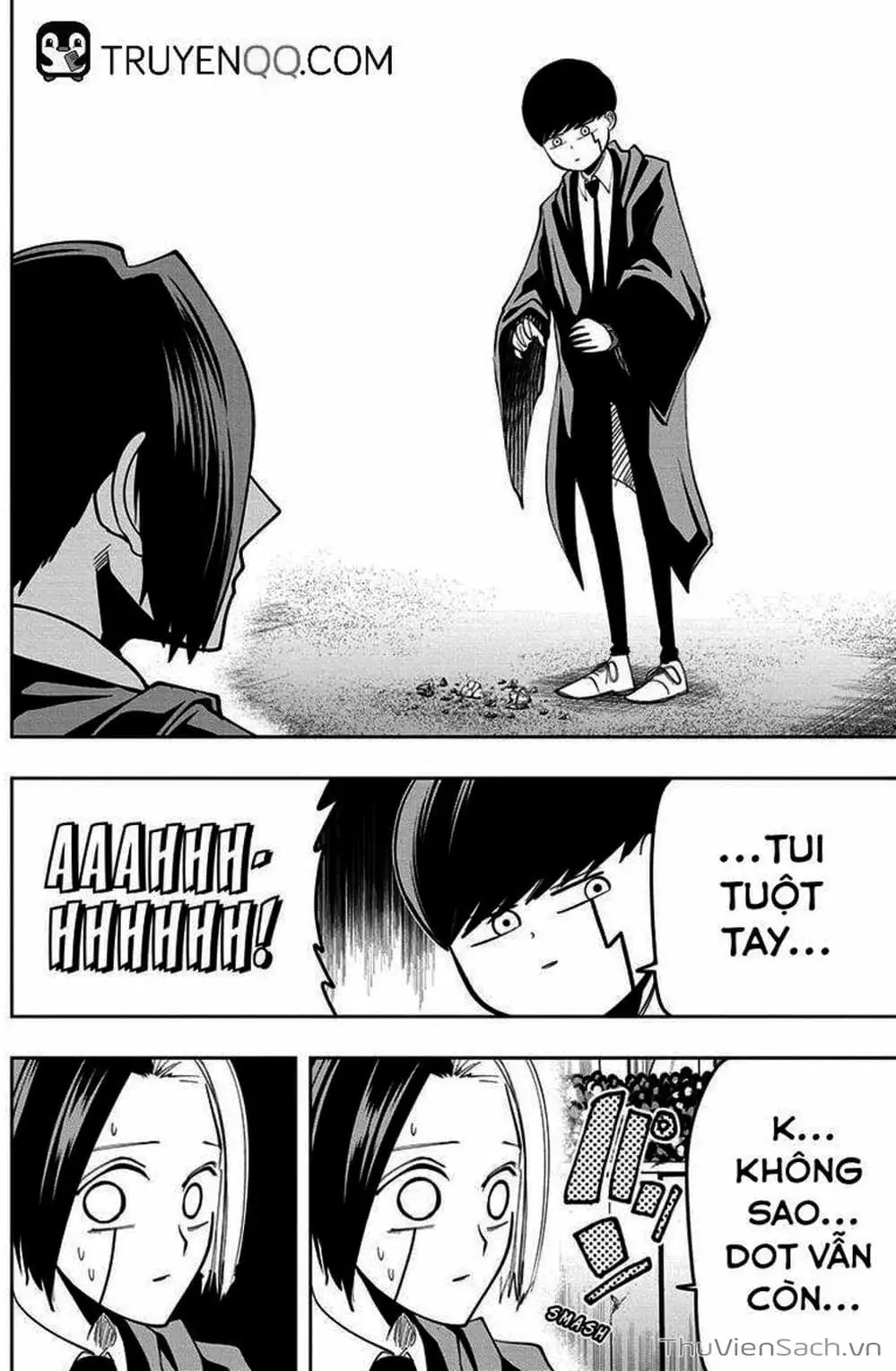 Truyện Tranh Mashle: Ma Thuật Và Cơ Bắp trang 4