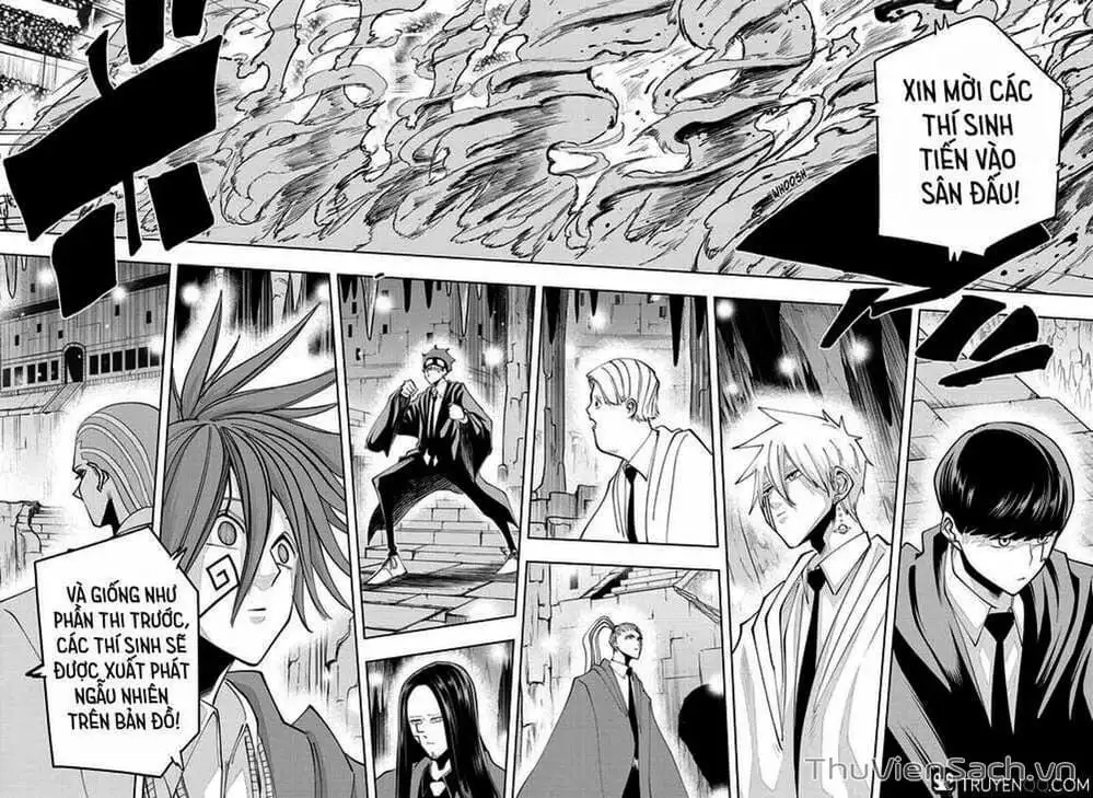 Truyện Tranh Mashle: Ma Thuật Và Cơ Bắp trang 4