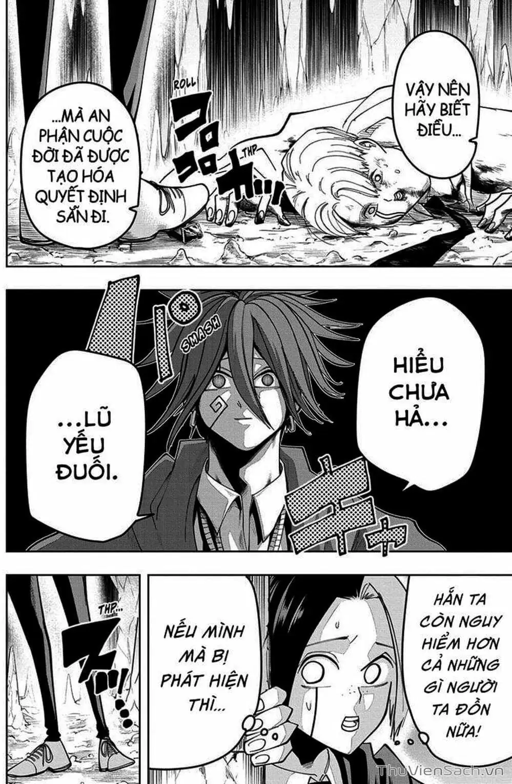 Truyện Tranh Mashle: Ma Thuật Và Cơ Bắp trang 4