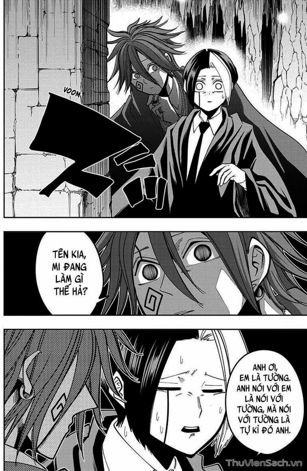 Truyện Tranh Mashle: Ma Thuật Và Cơ Bắp trang 4