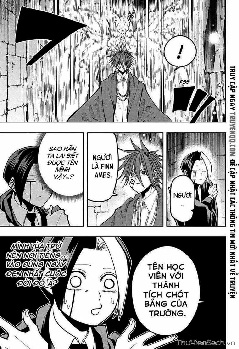 Truyện Tranh Mashle: Ma Thuật Và Cơ Bắp trang 4