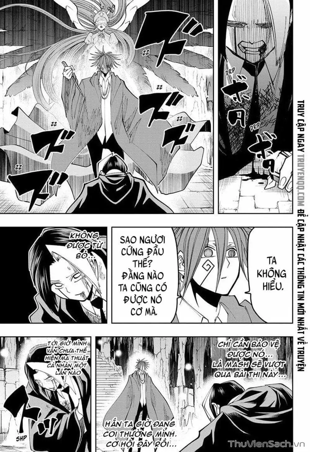 Truyện Tranh Mashle: Ma Thuật Và Cơ Bắp trang 4