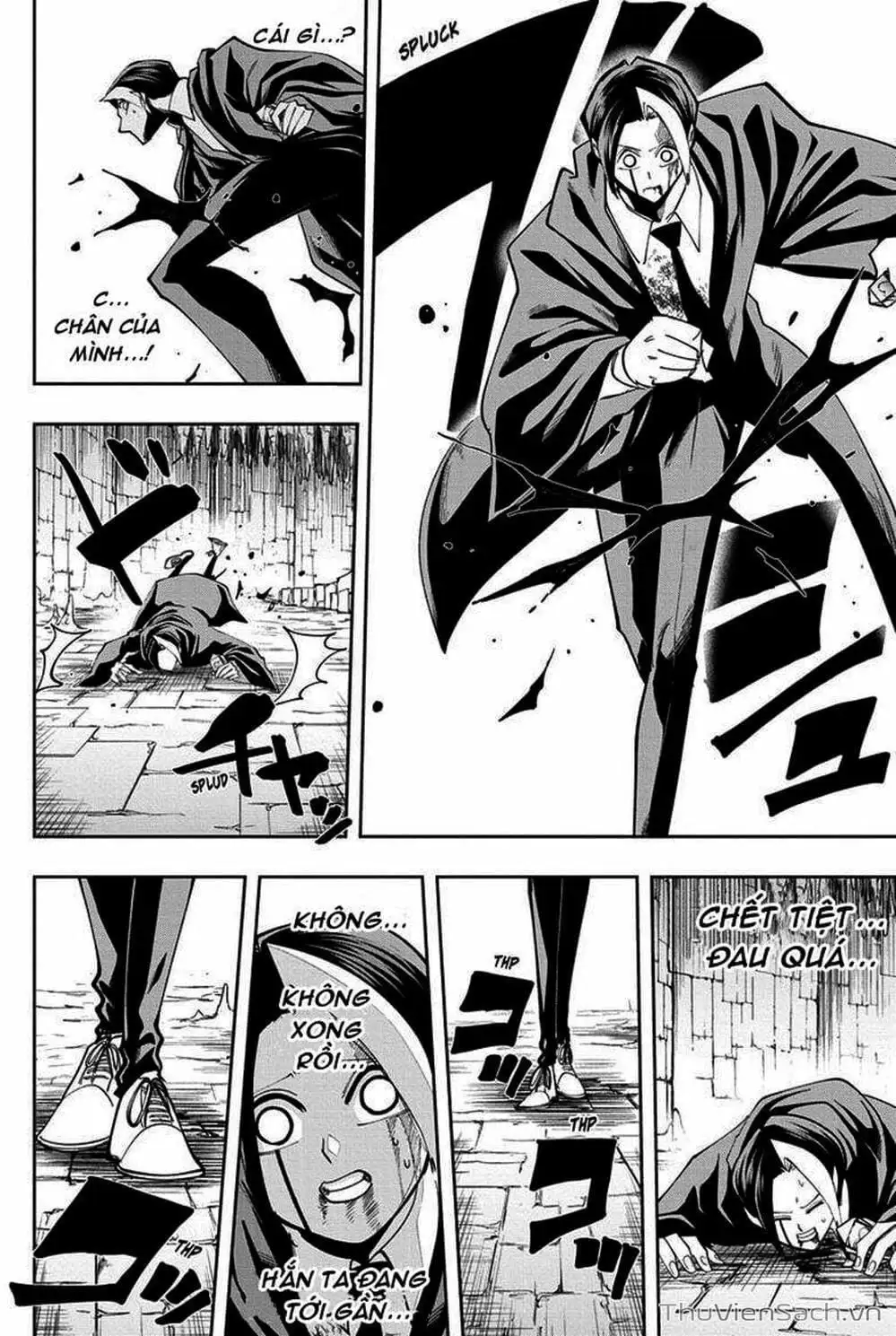 Truyện Tranh Mashle: Ma Thuật Và Cơ Bắp trang 4