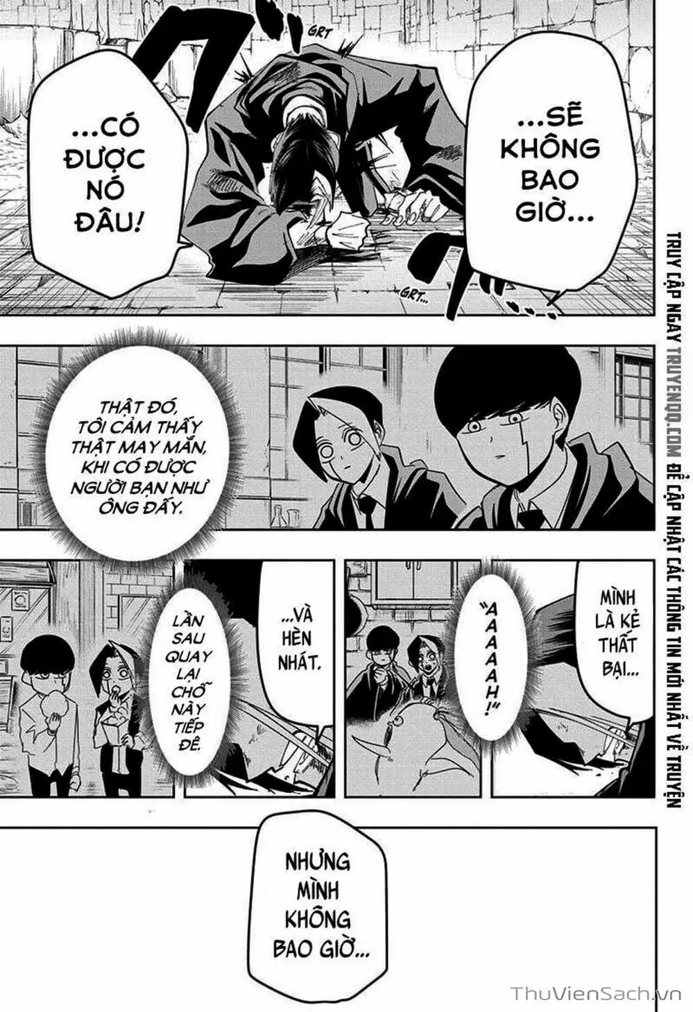 Truyện Tranh Mashle: Ma Thuật Và Cơ Bắp trang 4