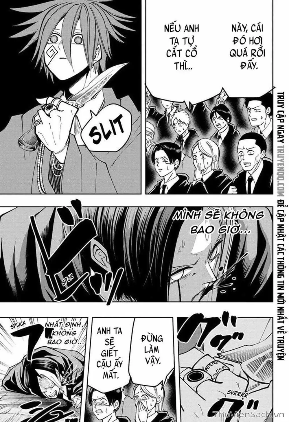 Truyện Tranh Mashle: Ma Thuật Và Cơ Bắp trang 4