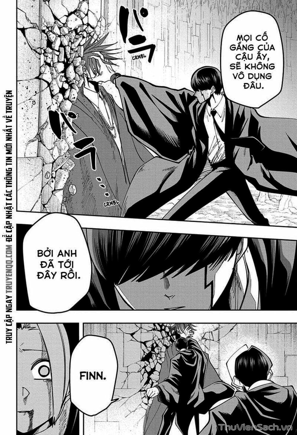 Truyện Tranh Mashle: Ma Thuật Và Cơ Bắp trang 4