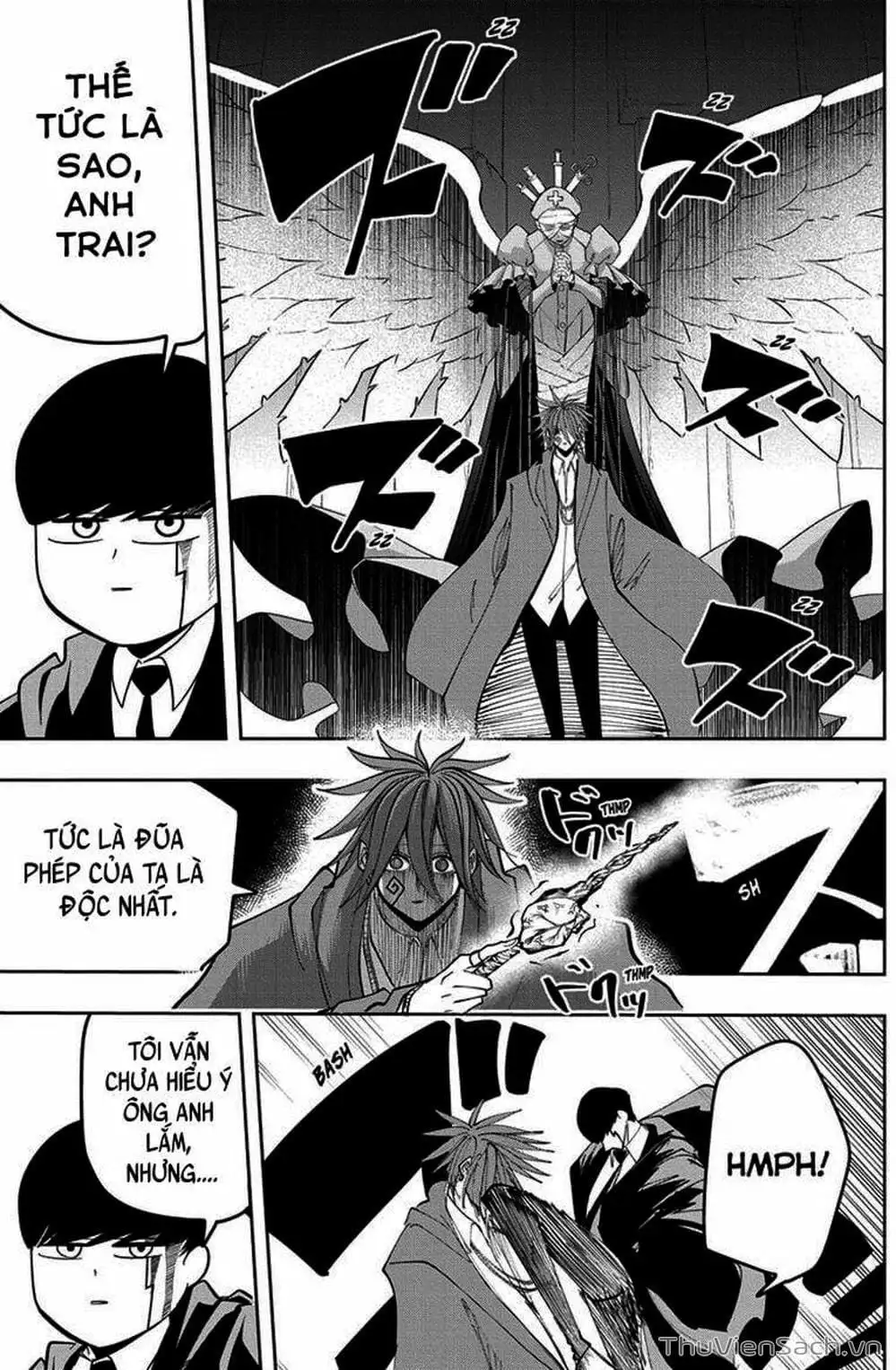 Truyện Tranh Mashle: Ma Thuật Và Cơ Bắp trang 4