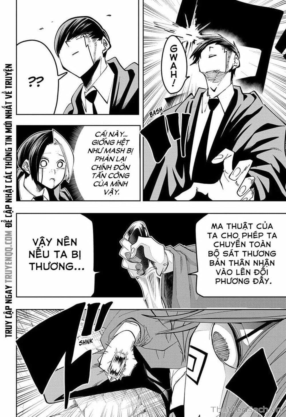 Truyện Tranh Mashle: Ma Thuật Và Cơ Bắp trang 4