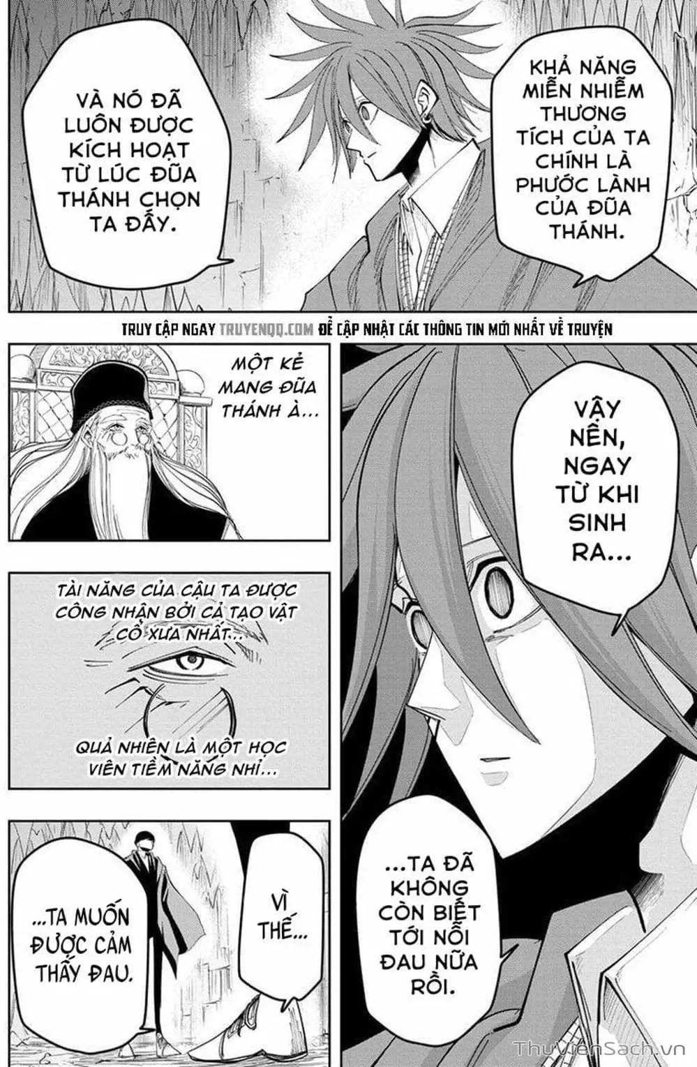 Truyện Tranh Mashle: Ma Thuật Và Cơ Bắp trang 4